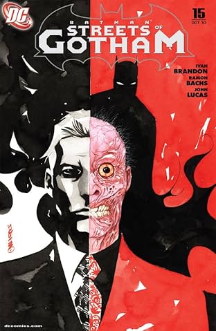 Batman: Streets of Gotham #15