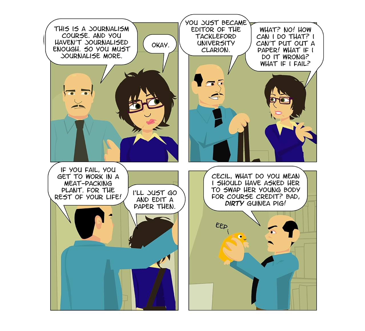 Scary Go Round - the original series Vol. 1: Looks, Brains &amp; Everything