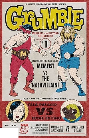 Grumble: Memphis & Beyond the Infinite #1