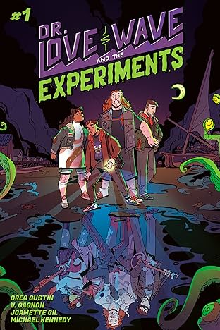 Dr. Love Wave and the Experiments #1