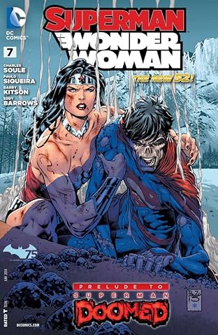Superman/Wonder Woman (2013-2016) #7
