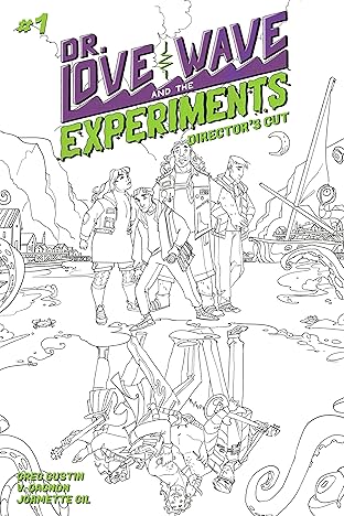 Dr. Love Wave and the Experiments: Director's Cut #1