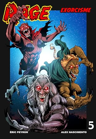 Rage - Fl&eacute;au des d&eacute;mons #5