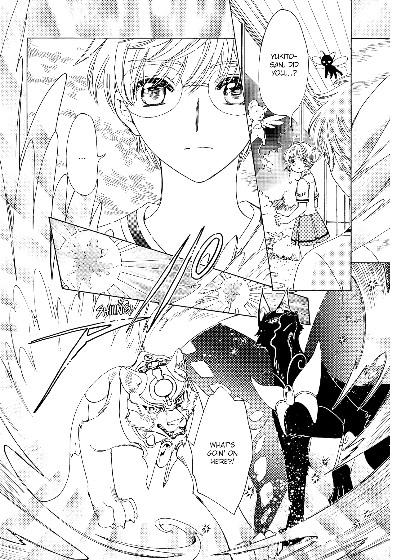 Cardcaptor Sakura: Clear Card #44