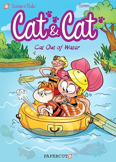 Cat Cat Tome 2 Cat Out Of Water Comics De Comixology Web