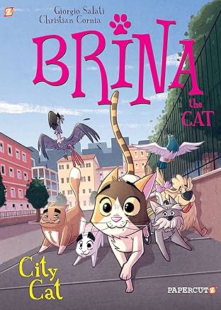 Brina the Cat Vol. 2: City Cat