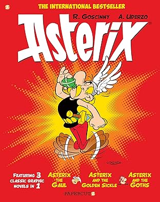 Asterix Vol. 1: Collects Asterix the Gaul, Asterix and the Golden Sickle, and Asterix and the Goths