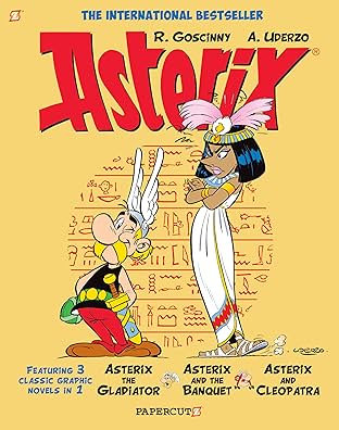 Asterix Vol. 2: Collects Asterix the Gladiator, Asterix and the Banquet