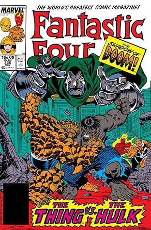 Fantastic Four (1961-1998) #320