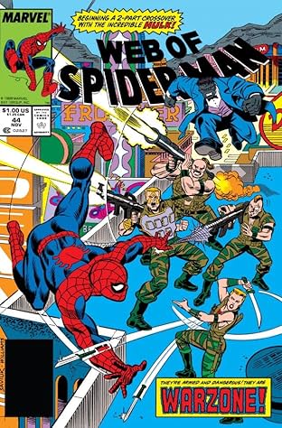 Web of Spider-Man (1985-1995) #44