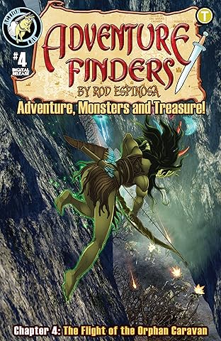 Adventure Finders: Adventure, Monsters and Treasure! #4