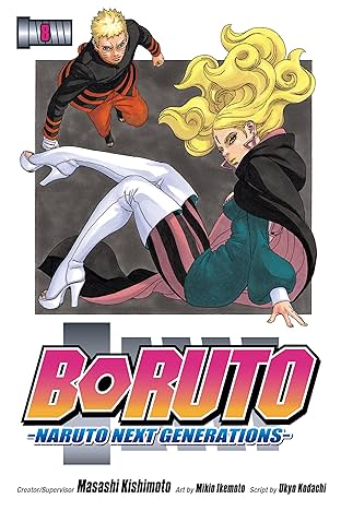 Boruto: Naruto Next Generations Vol. 8: Monsters