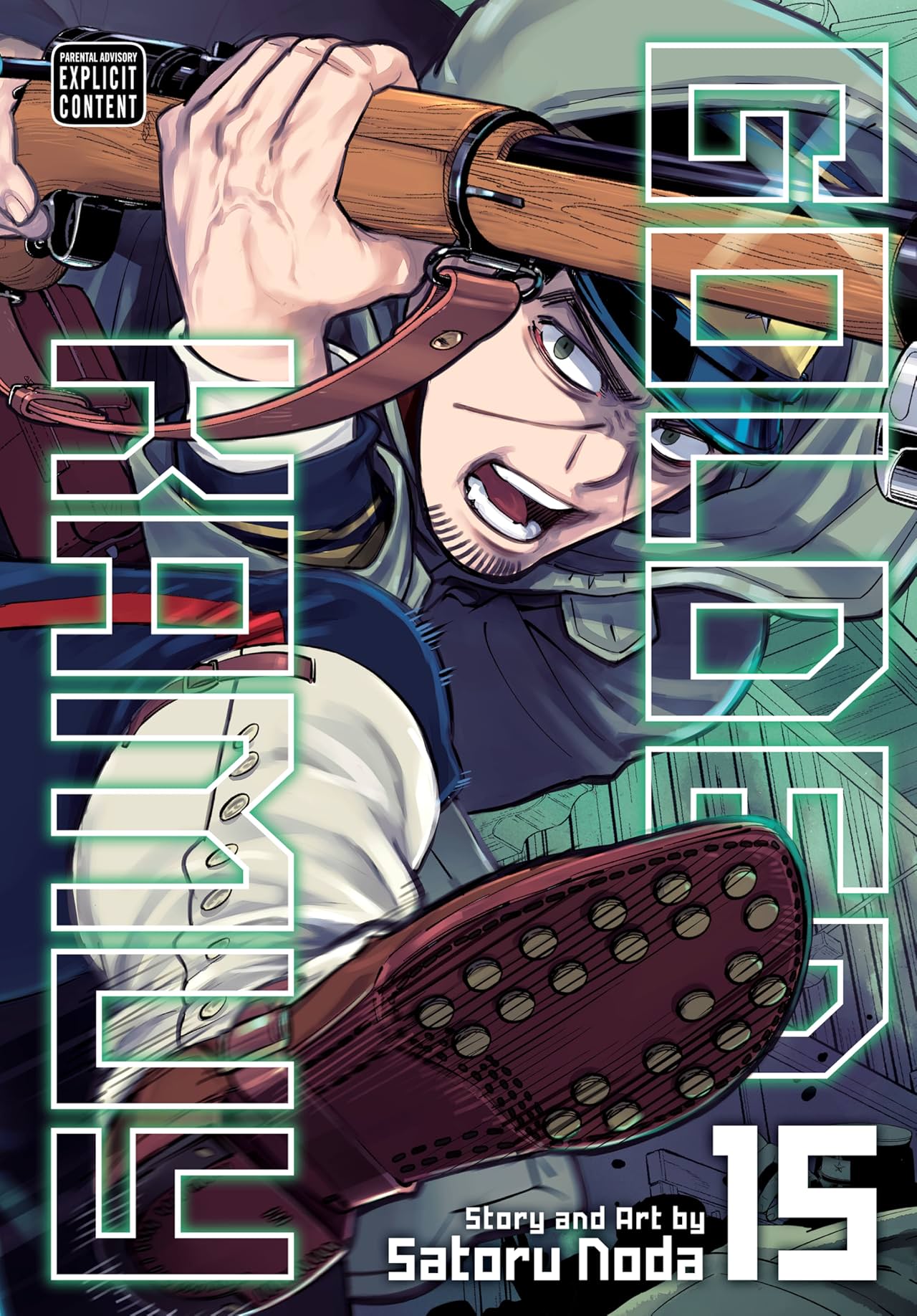 Golden Kamuy Vol. 15