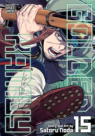Golden Kamuy Vol. 15