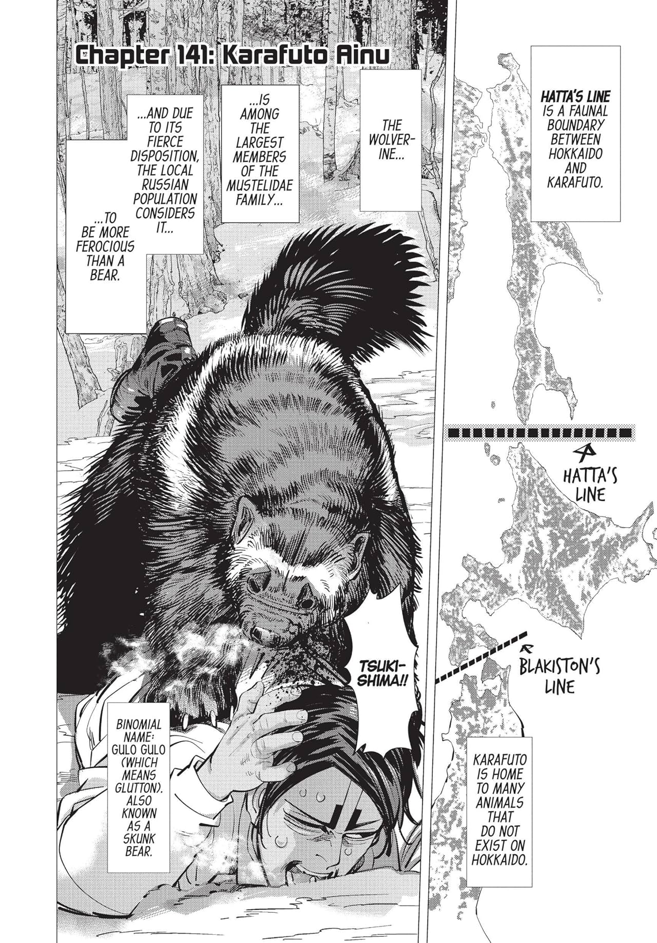 Golden Kamuy Vol. 15