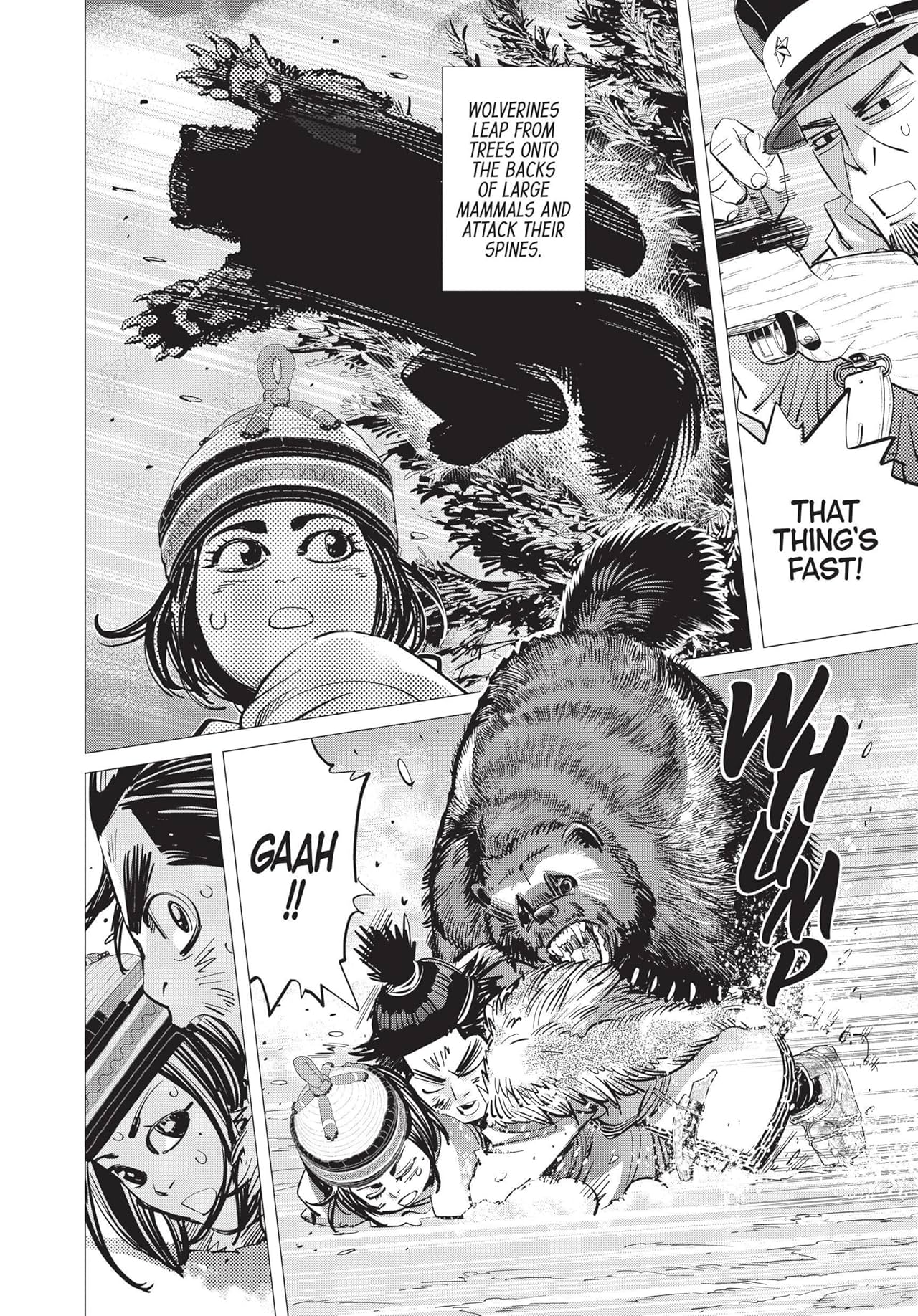 Golden Kamuy Vol. 15