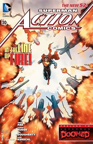 Action Comics (2011-2016) #30