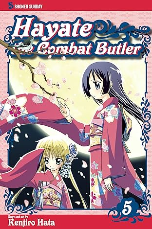Hayate the Combat Butler Vol. 5