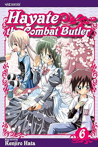 Hayate the Combat Butler Vol. 6