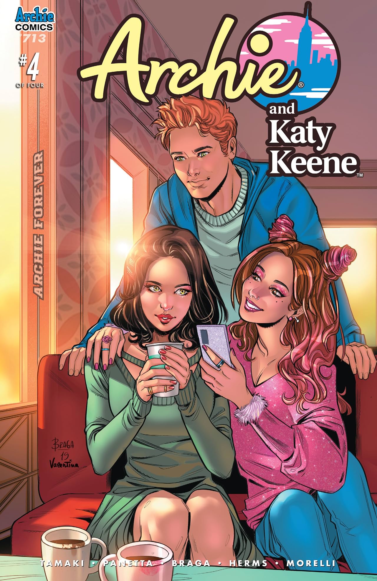 Archie (2015-) (Archie & Katy Keene #4) No.713