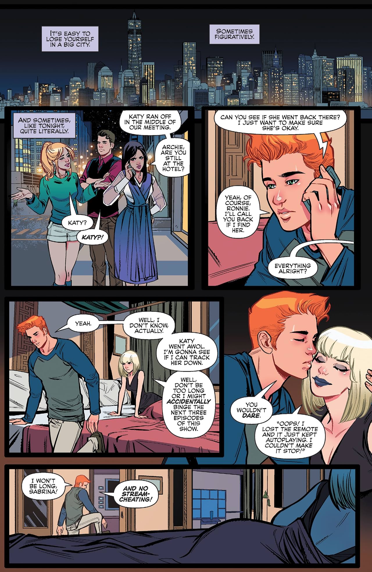 Comic Review: Archie (2015-) #713 - Sequential Planet
