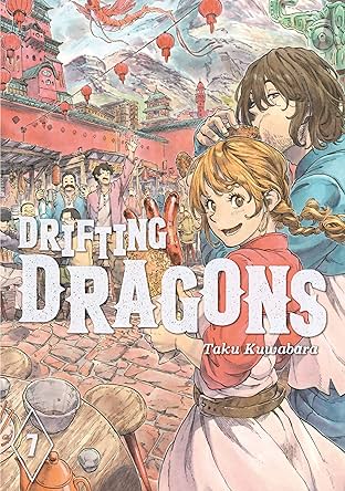 Drifting Dragons Vol. 7