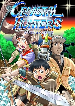 Crystal Hunters (English) #1