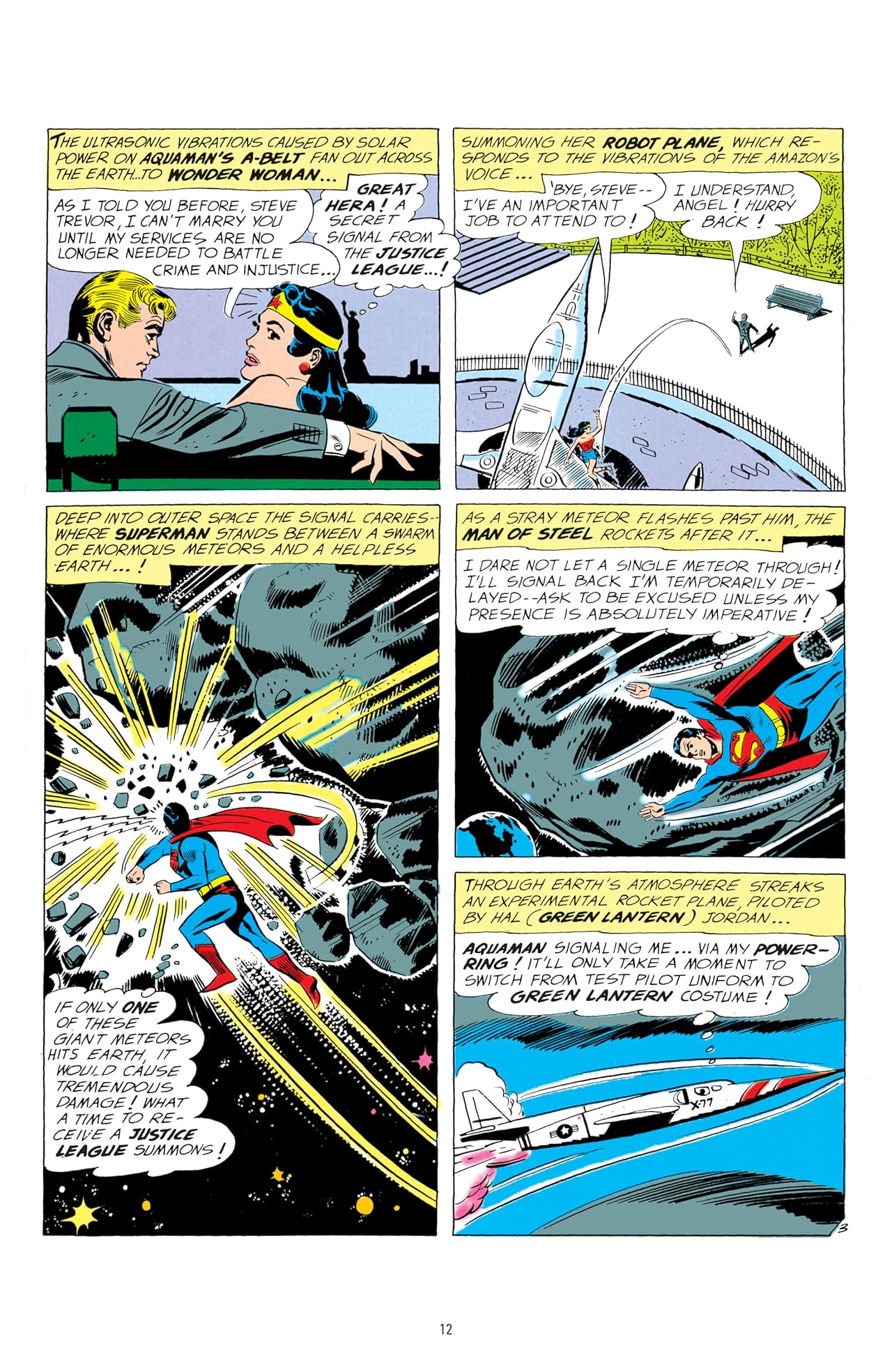 Justice League of America: A Celebration of 60 Years