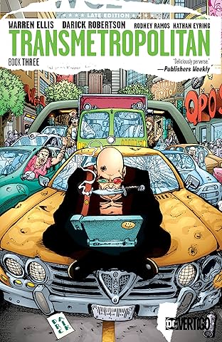 Transmetropolitan Book Three
