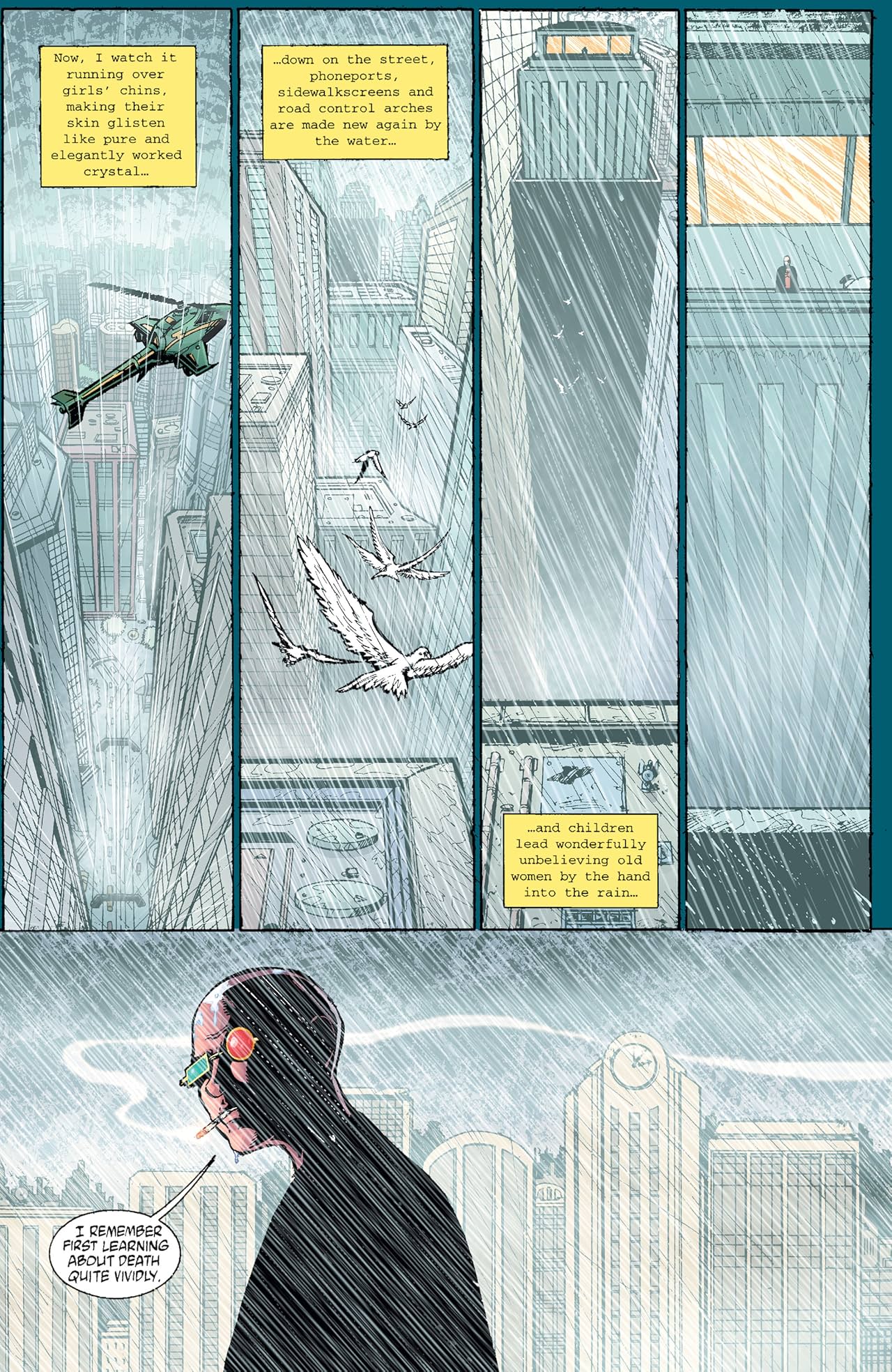 Transmetropolitan Book Three