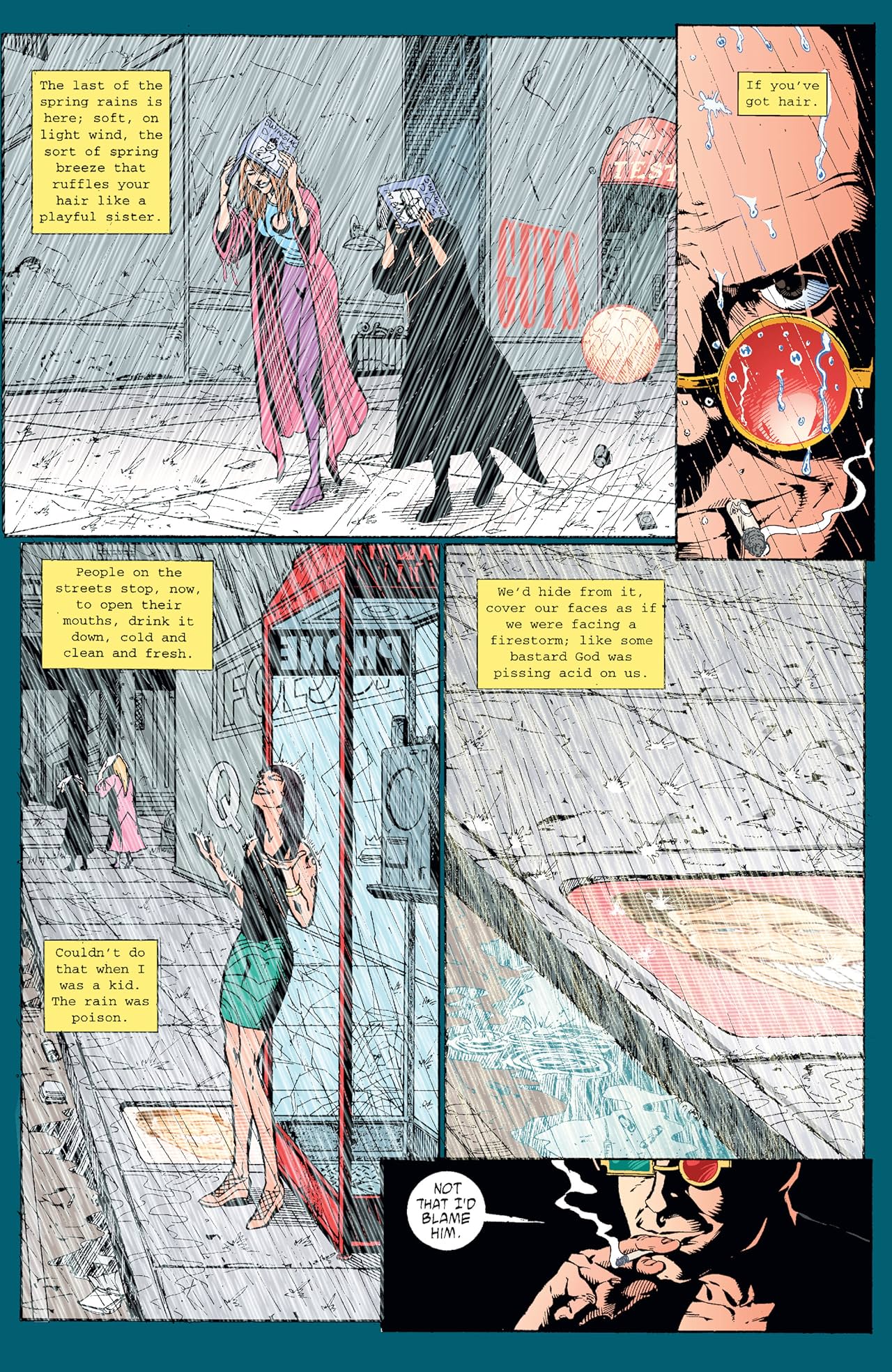 Transmetropolitan Book Three