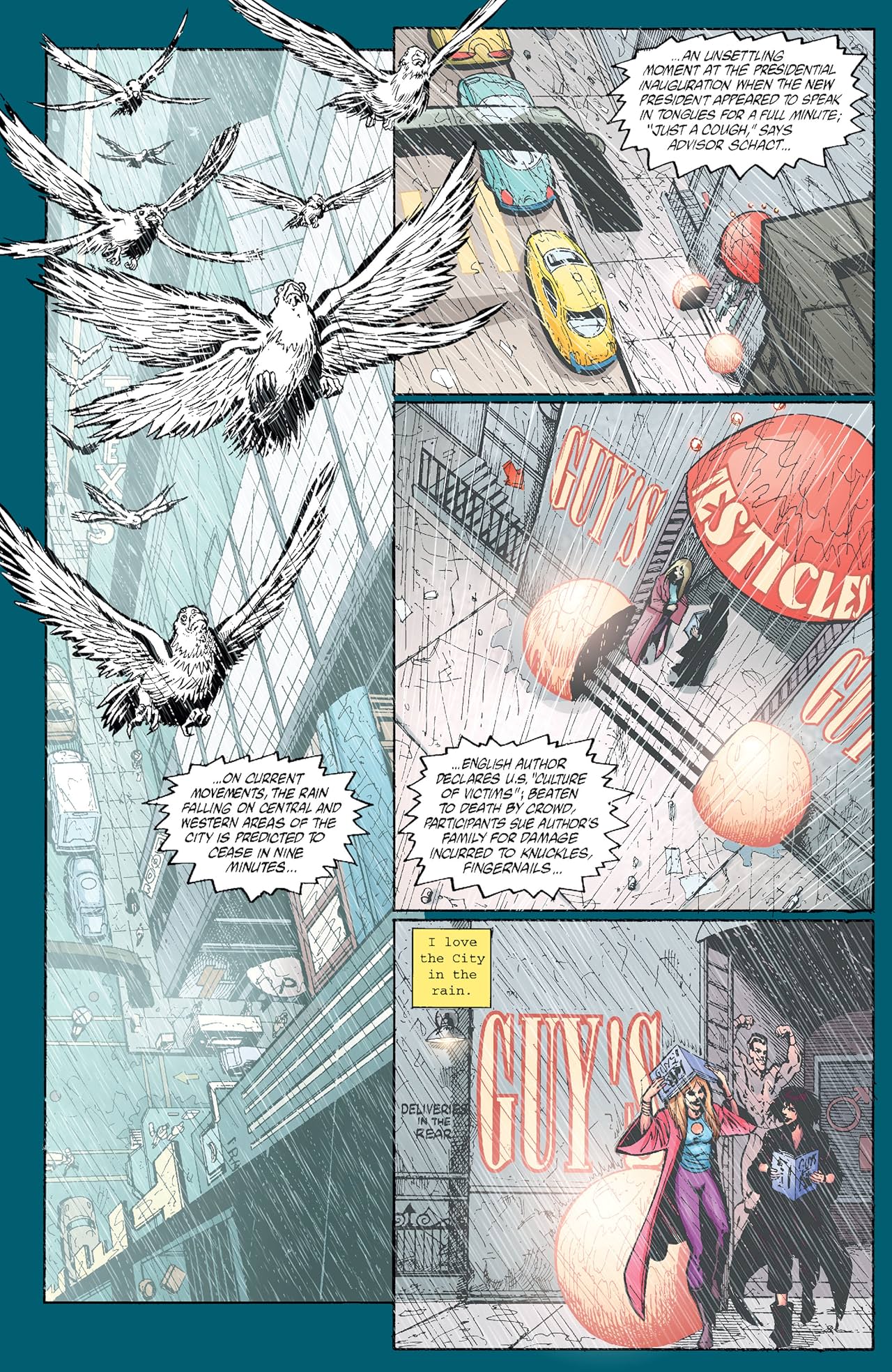 Transmetropolitan Book Three