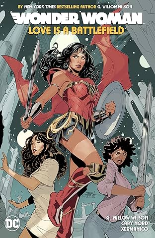 Wonder Woman (2016-) Vol. 2: Love is a Battlefield