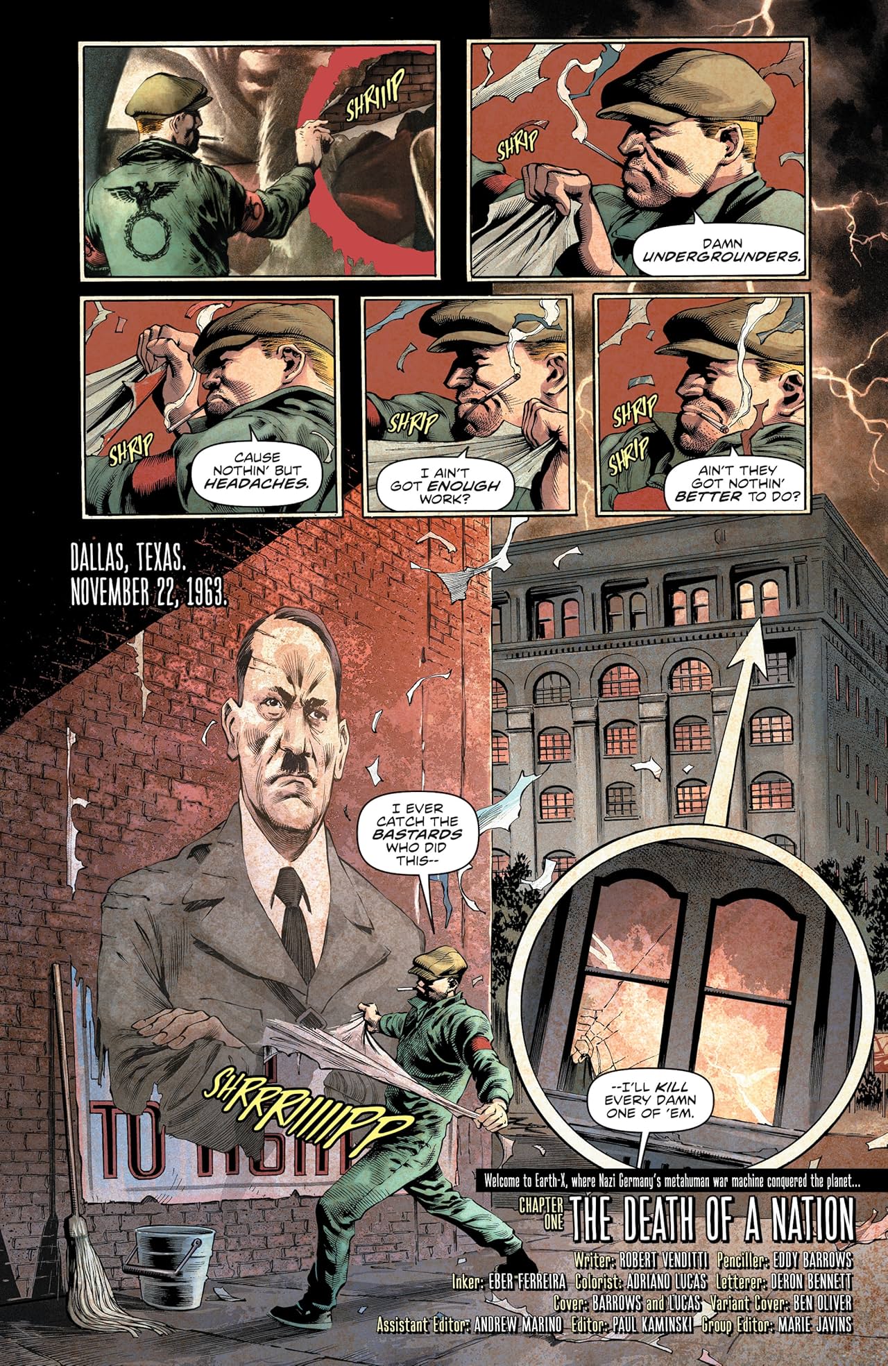 Freedom Fighters: Rise of a Nation