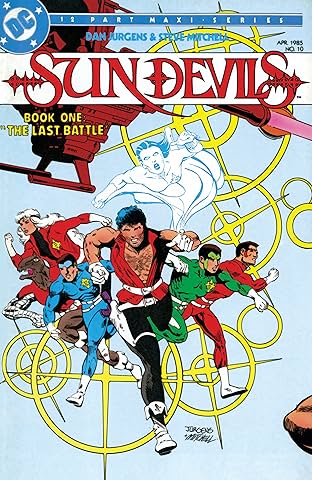 Sun Devils (1984-1985) #10