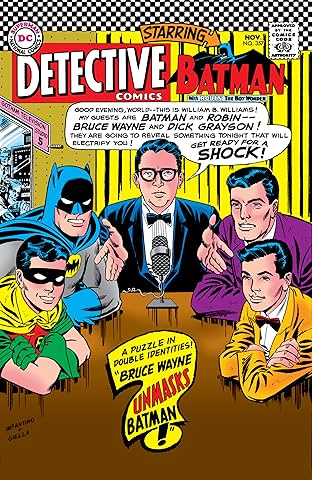 Detective Comics (1937-2011) #357