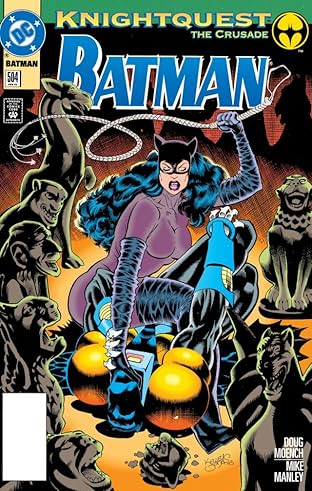 Batman (1940-2011) #504