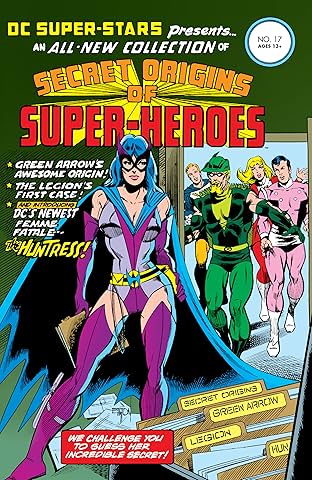 DC Super Stars #17 Facsimile Edition (2020-) #1
