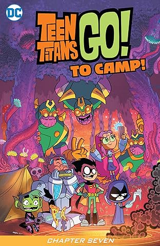 Teen Titans Go! To Camp (2020) #7