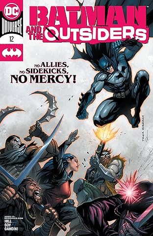 Batman and the Outsiders (2019-) #12