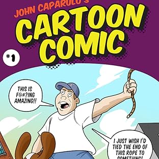 John Caparulo's CARTOON COMIC #1