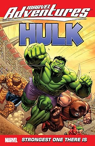 Marvel Adventures Hulk Vol. 3: Strongest One There Is