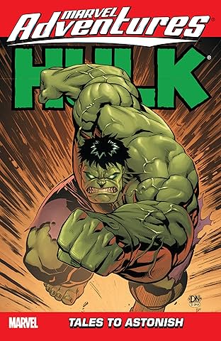 Marvel Adventures Hulk Vol. 4: Tales To Astonish
