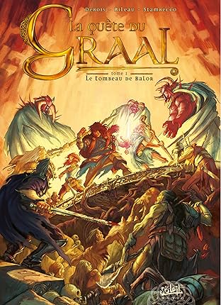 La Quête du graal Vol. 2: Le Tombeau de Balor