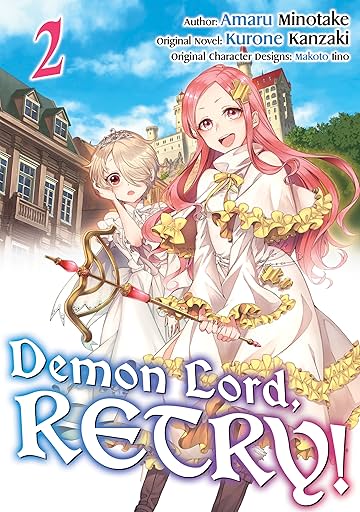 Demon Lord, Retry! Vol. 2