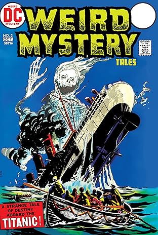 Weird Mystery Tales (1972-1975) #2