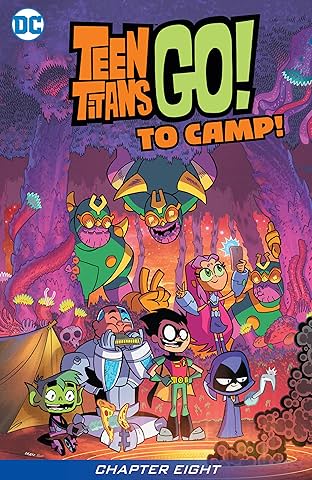 Teen Titans Go! To Camp (2020) #8