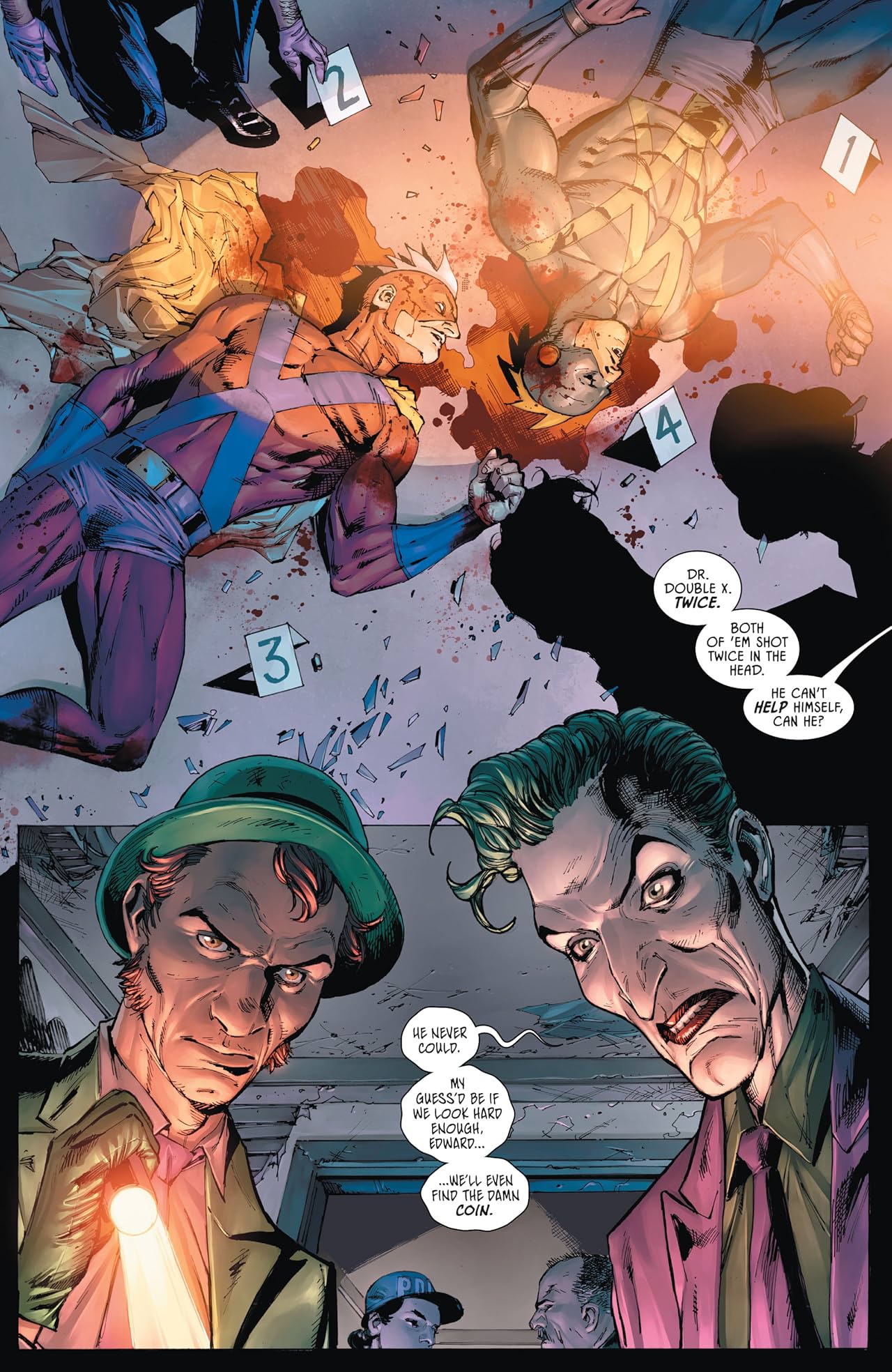 Batman (2016-) Vol. 12: The City of Bane Part 1