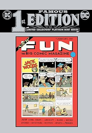 Famous First Edition: New Fun #1 C-63 