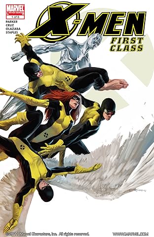 X-Men: First Class #1 (of 8)
